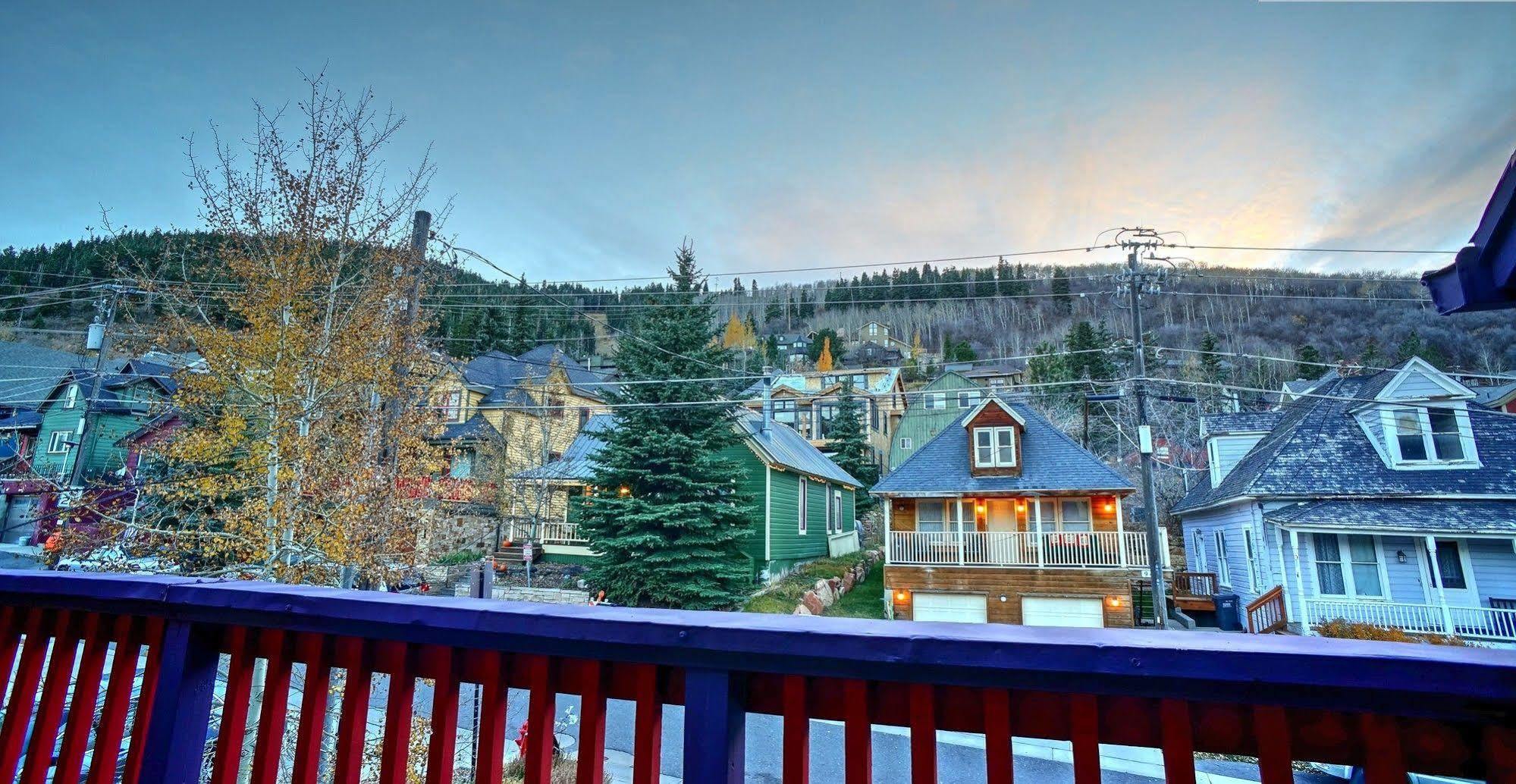 Abode On Norfolk Hotell Park City Eksteriør bilde