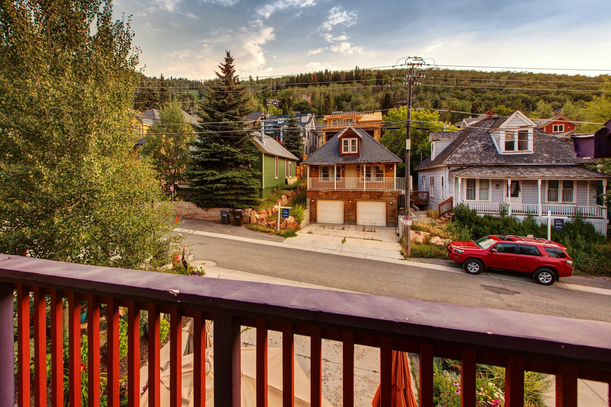 Abode On Norfolk Hotell Park City Eksteriør bilde